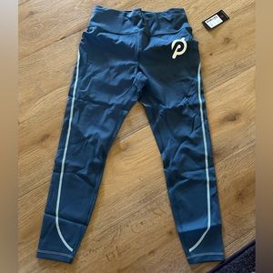 NWT Peloton Leggings with Contrast Seams size large